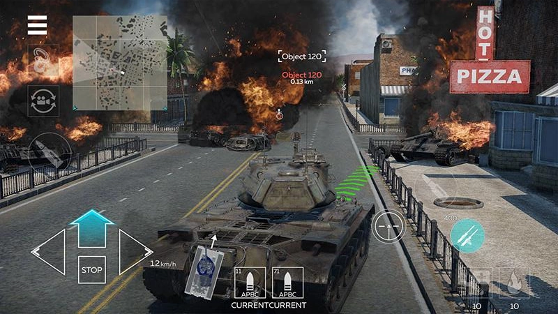 Скриншот War Thunder Mobile 8