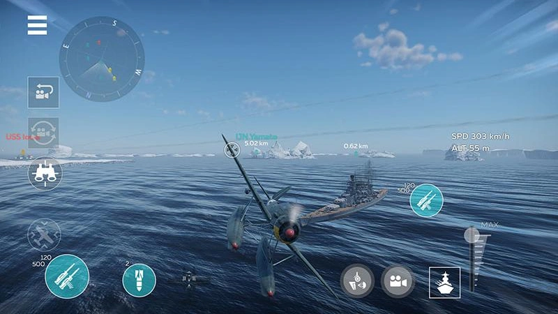 Скриншот War Thunder Mobile 3