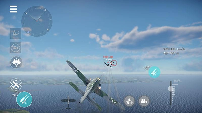 Скриншот War Thunder Mobile 1