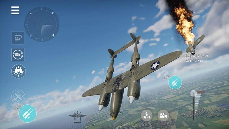Скриншот War Thunder Mobile 7