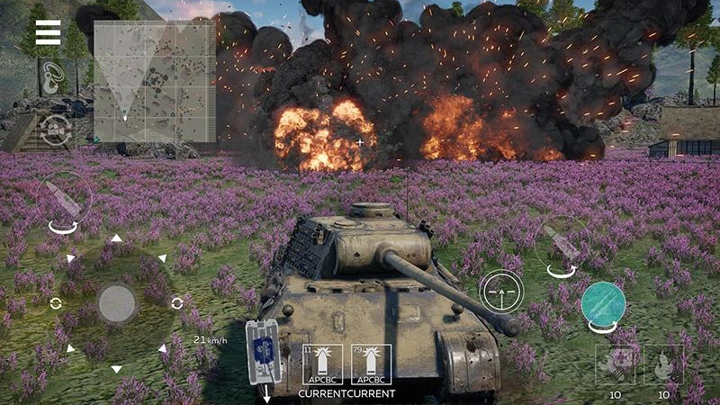 Скриншот War Thunder Mobile 6