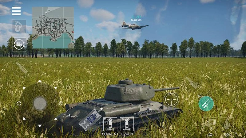 Скриншот War Thunder Mobile 2